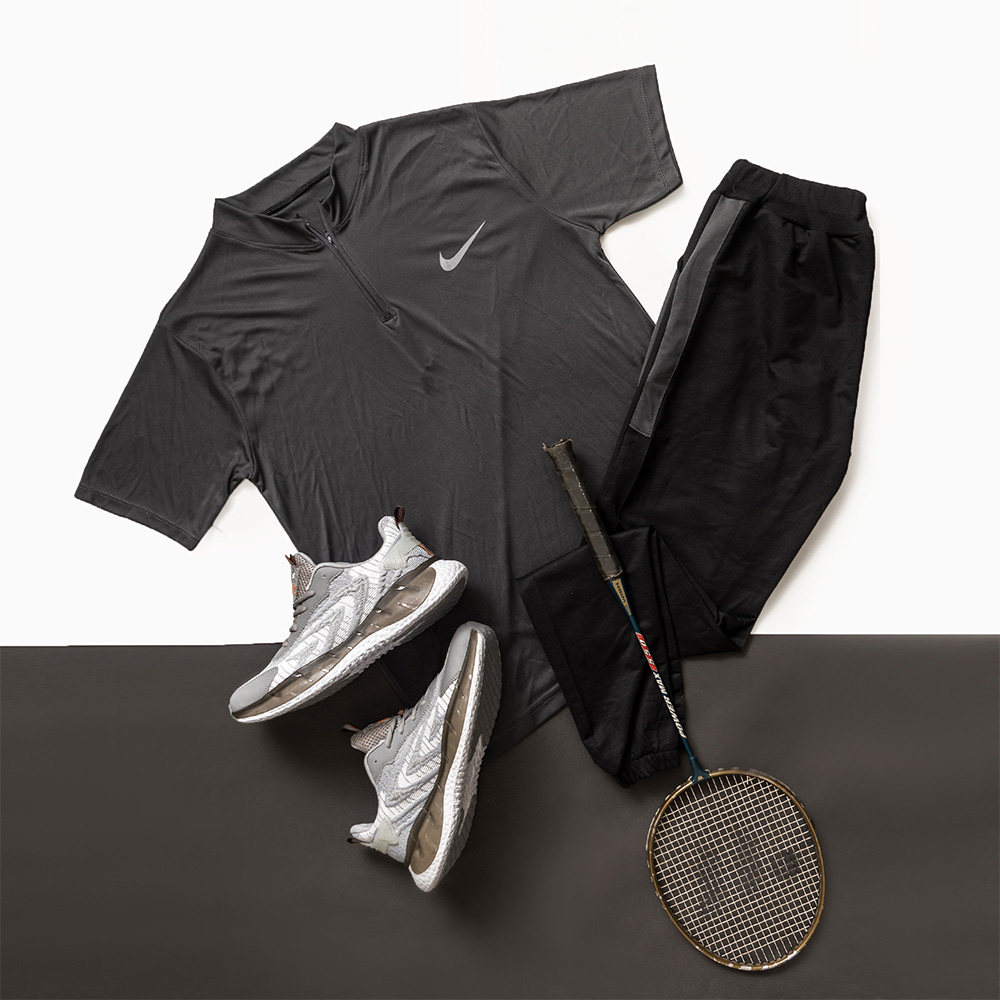 ست تیشرت و شلوار Nike نوک مدادی